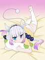 Kobayashi-san Chi no Maid Dragon - Kanna Kamui by VermelhaTan