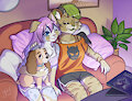 C O M M I S S I O N | Movie time!