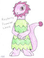 Raspberry the Flowrian Lizard