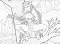 Armored young ranger~ by coyotek