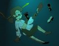 Lucky Sea Otter