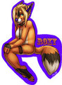 Roxyshadowfang Fullbody Badge