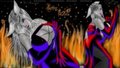 Gothic Black Wallpaper +Xaniras+