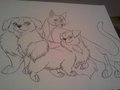 Mom with her kids <3