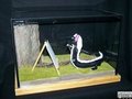 Chibi Ridley Waterfall Setup by DragonEmotion