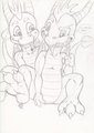 BV - Spyro and Red love micros by Sparkythechu