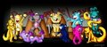 Care bear tickle chamber ^^ by aquabear