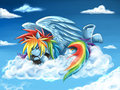 Rainbow Daaassshh by Mimy92Sonadow