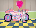 Moto Pup Princess