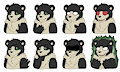 Kuma Stickers