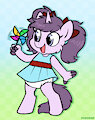 Jewelia's Paper Fan -By Pukopop-