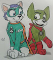 Super Pup Everest and Super Pup Tracker by Superpupchase02