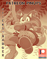 ✪ Patreon Pinups: Sticks the Badger ✪