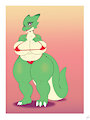 Reptile Chubby Girl