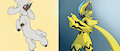 Zeraora and furfrou together will meet. by RayFox804