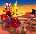 Dottie Coyote, Pyro Possums II