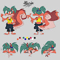 Sonya ref sheet