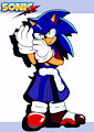 Sonic Kai (Sonic design) by ApselBlustar