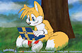 Tails Writin' by SonicSpirit
