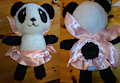 Pixie panda plush
