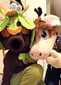 Fursuit selfie <3 by Sasiak