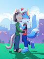 A casual kiss (Remake)