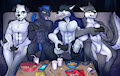 Game Night by colbyhusky