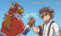 Solatorobo to Fuga．