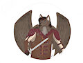 Cynogryphon Character Token (Commission) by BrightestEmber
