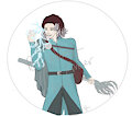Leodin Stormcaller (Commission) by BrightestEmber
