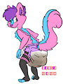 Thick And Saggy CharlieTheSkunk