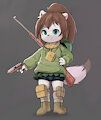 Lotte soldier by PlumVaguelette