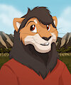 Oliver Lion Portrait