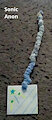 Shooting Star Bookmark