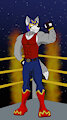 CDC-Wrestling Champion: Meet Lobo Fuerte