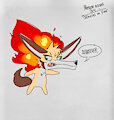 Fire hurts