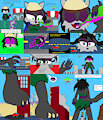 The Amazing Colossal Amanda Comic Page One by Jaredthefox92