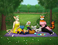 Family picnic