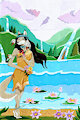 By The Waters Of Minnietonka by FoxyFlapper