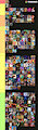 Character tier list 3.0
