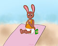 Hotdog Beach Snack -By StarryBiBi-