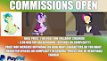 Commission Info by Thebrony700