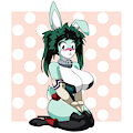 [CMSN] Bunny-fied Deku