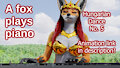 A fox plays Hungarian Dance | ANIMATION by Setup1337