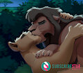 RealLynxGirl Kovu + Vitani teaser by RadixPanther