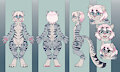 Commission Snow Lepard Brudi by Volamont