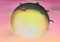 Floating Ever Upwards (Dragon Inflation) by DarlaGator