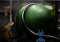 Hork-Bajir Water Balloon by DarlaGator