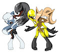 Knull Invasion to Mobius: Symbiotes Tangle and Whisper, The Stealing of Their Bodies by Zeromegas