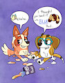 Blue(y) Paint